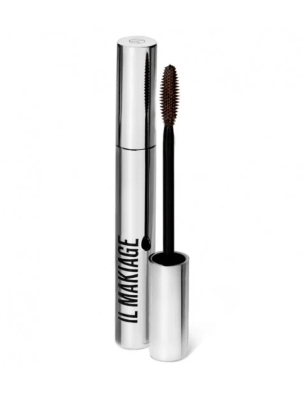 IL MAKIAGE Brown Mascara with Silver Tube